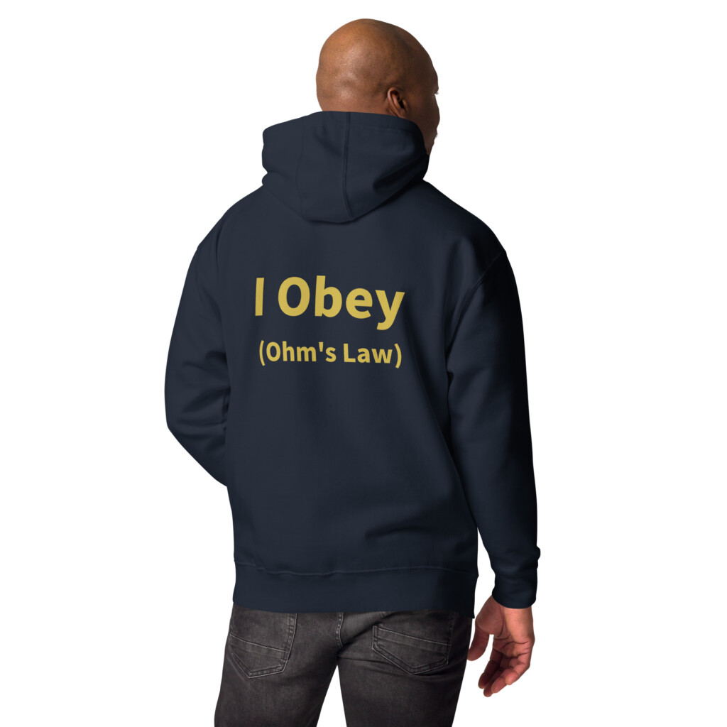 I Obey Ohm's Law Heritage Hoodie II