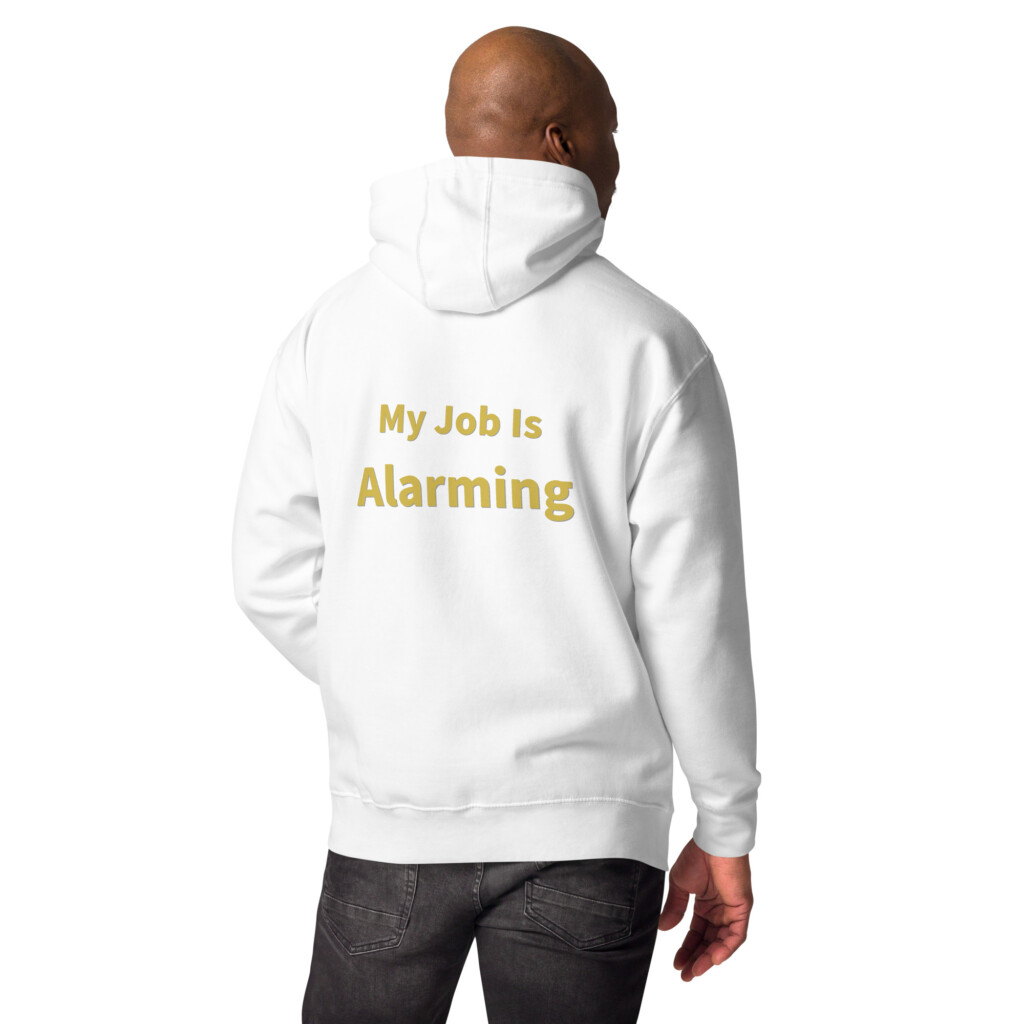 My Job is Alarming Heritage Hoodie II
