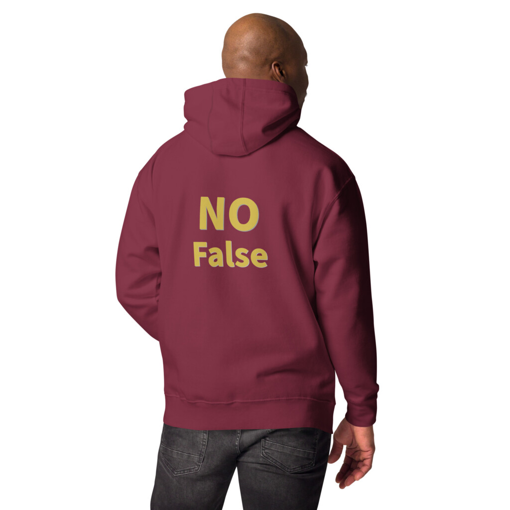 No False Heritage Hoodie II