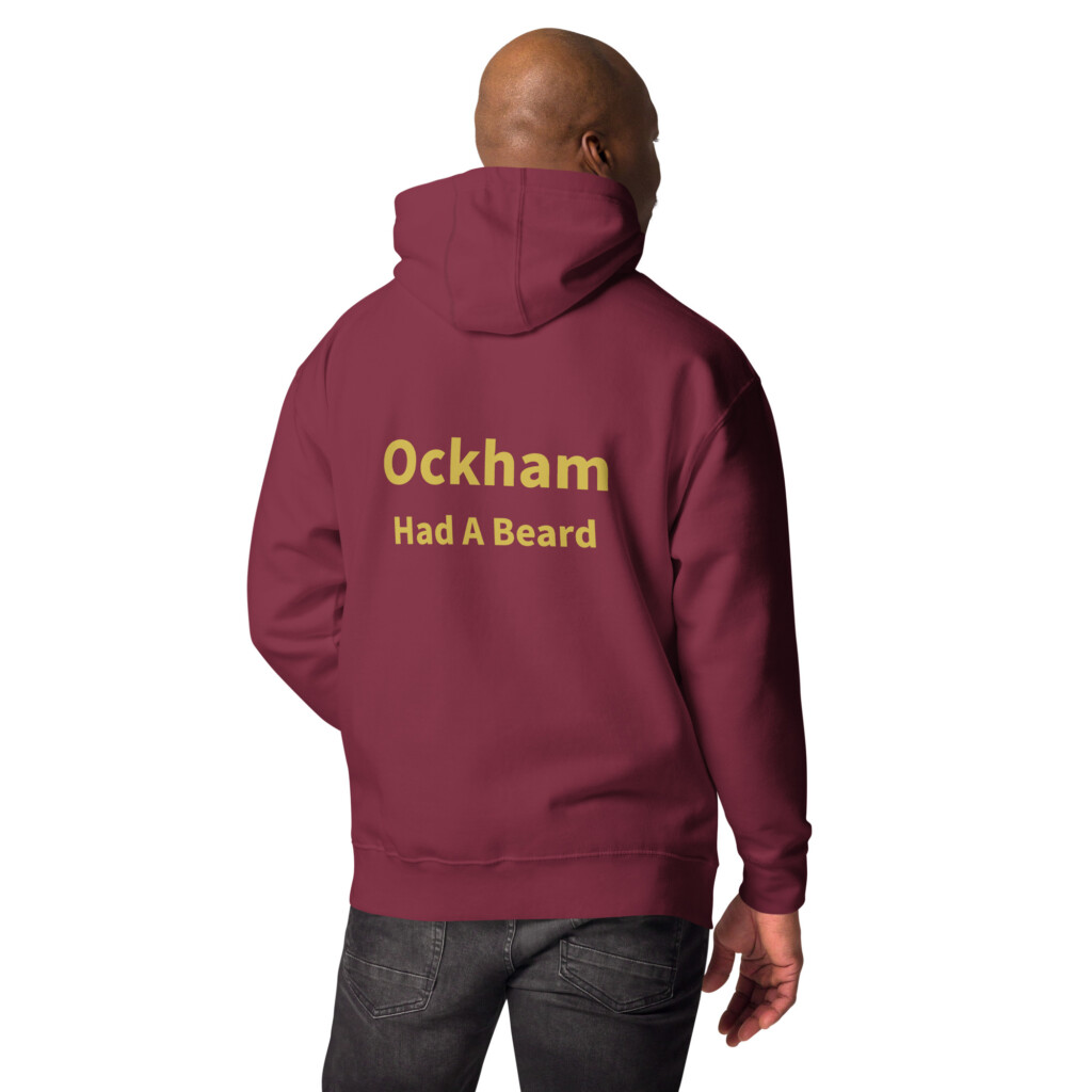 Ockham Had A Beard Heritage Hoodie II