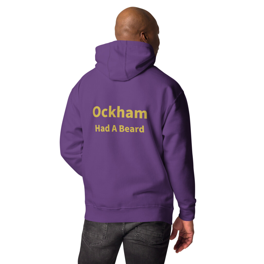 Ockham Had A Beard Heritage Hoodie II