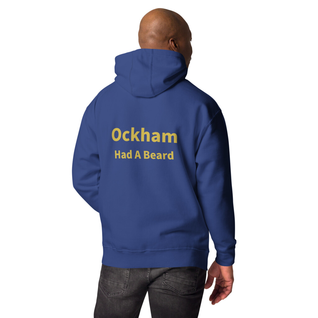 Ockham Had A Beard Heritage Hoodie II