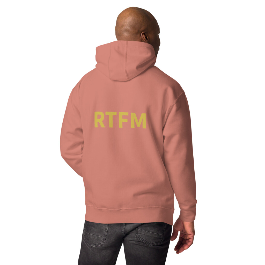 RTFM Heritage Hoodie II