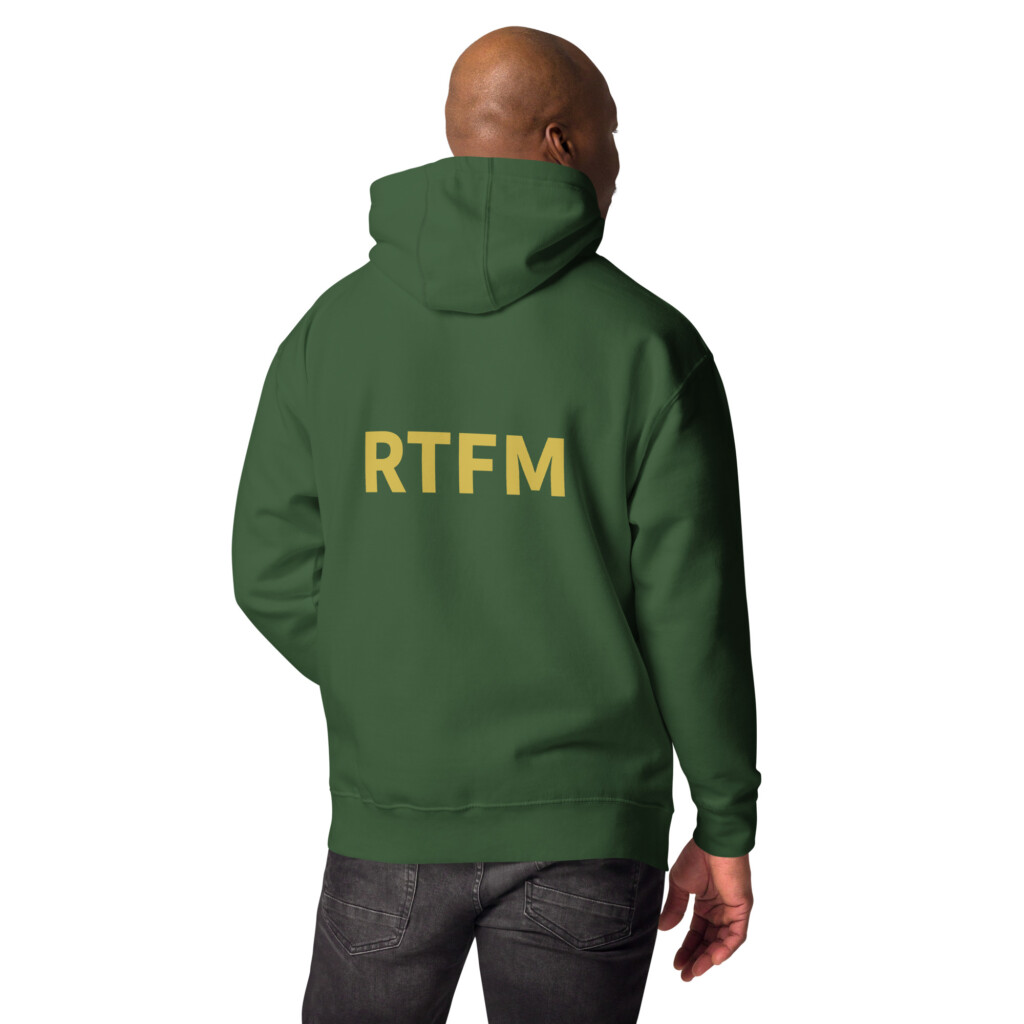 RTFM Heritage Hoodie II
