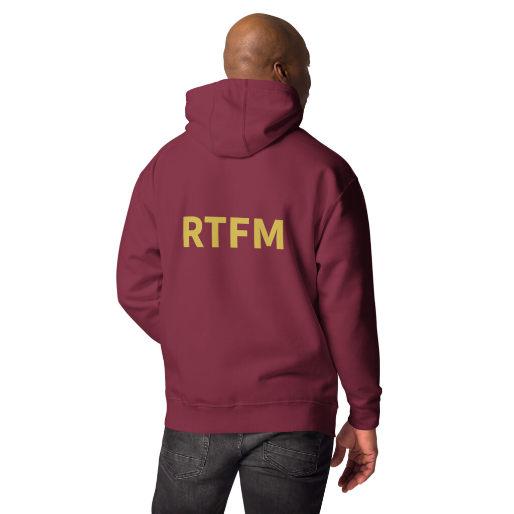 RTFM Heritage Hoodie II