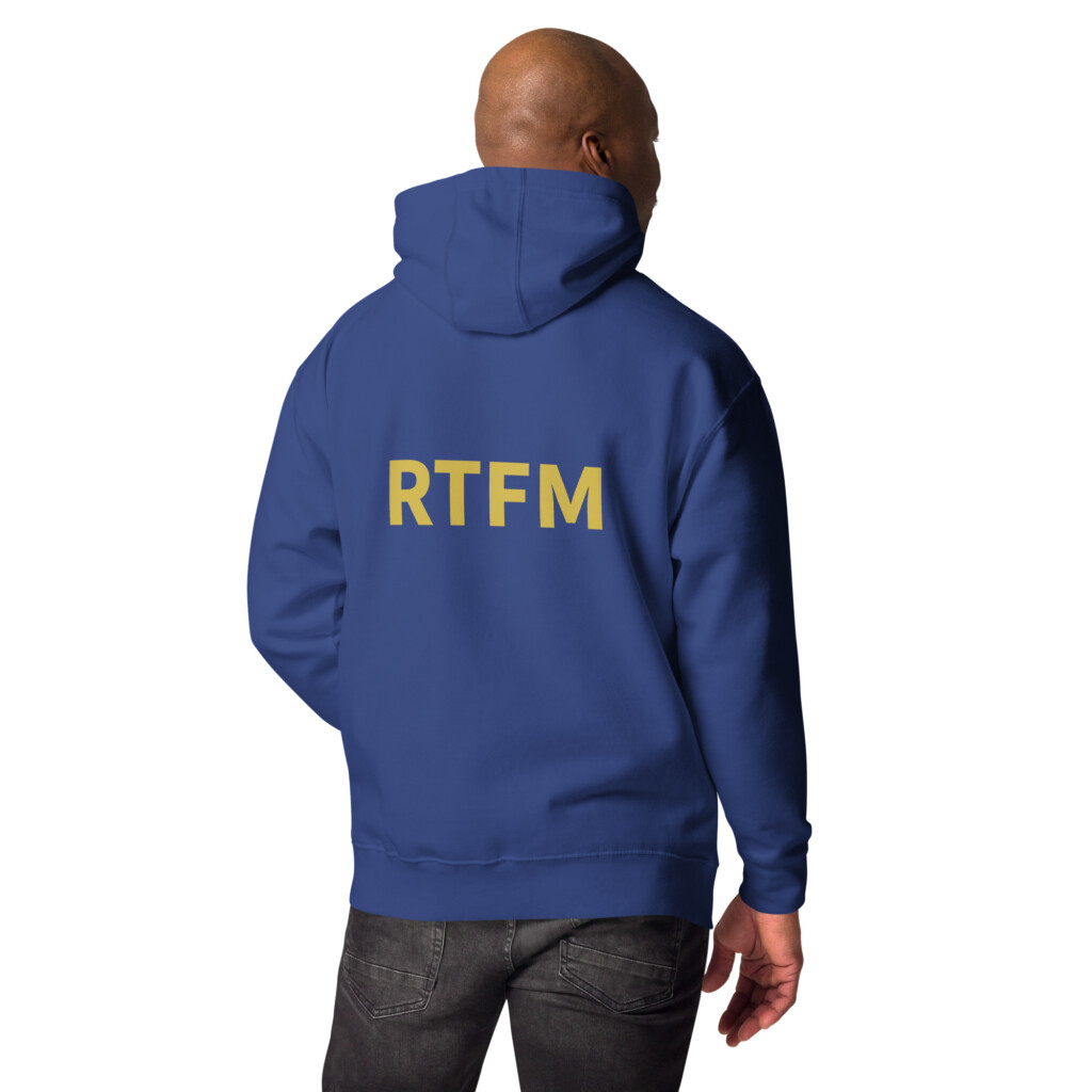 RTFM Heritage Hoodie II