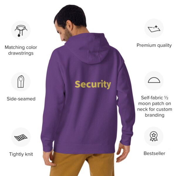 Security Heritage Hoodie II