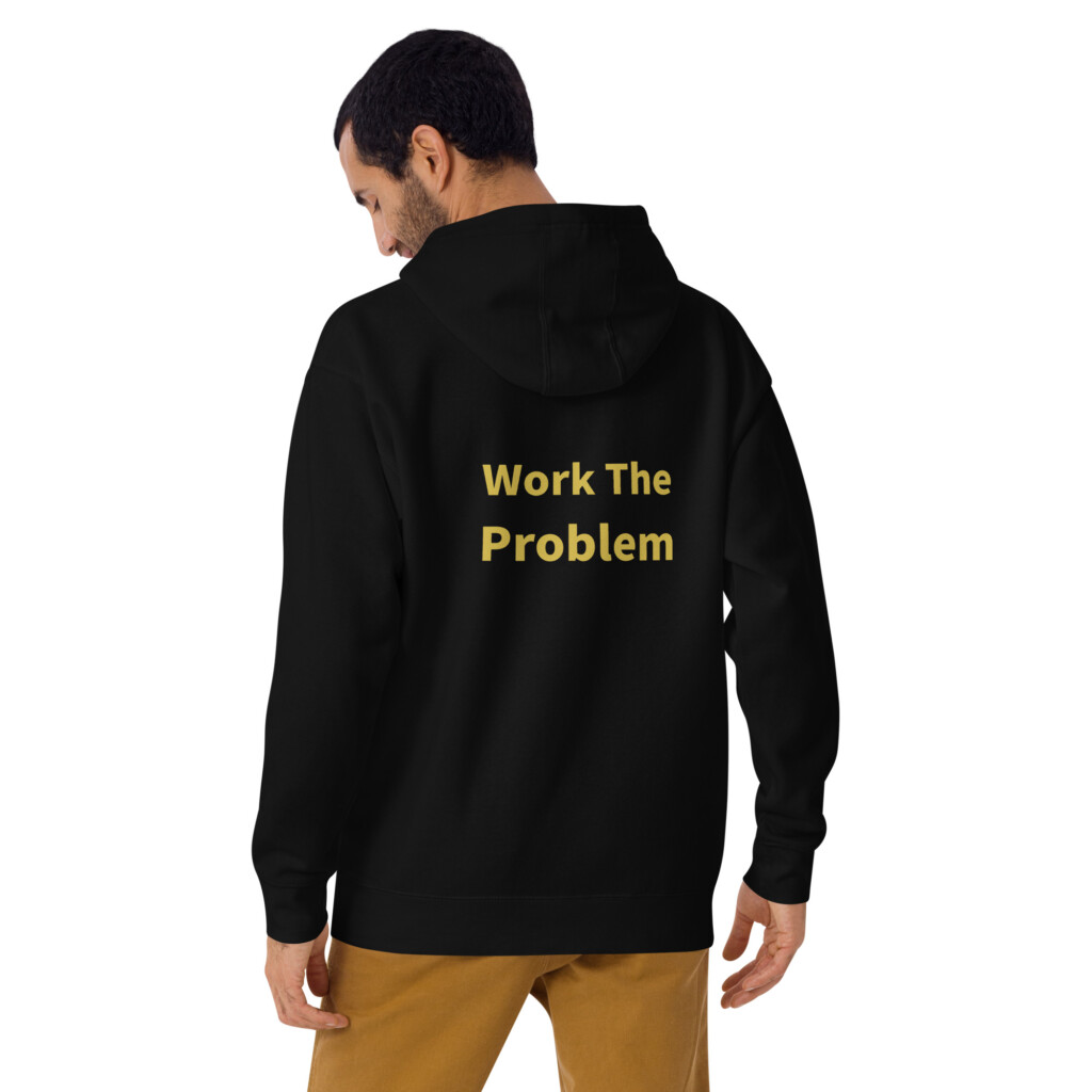 Work the Problem Heritage Hoodie II