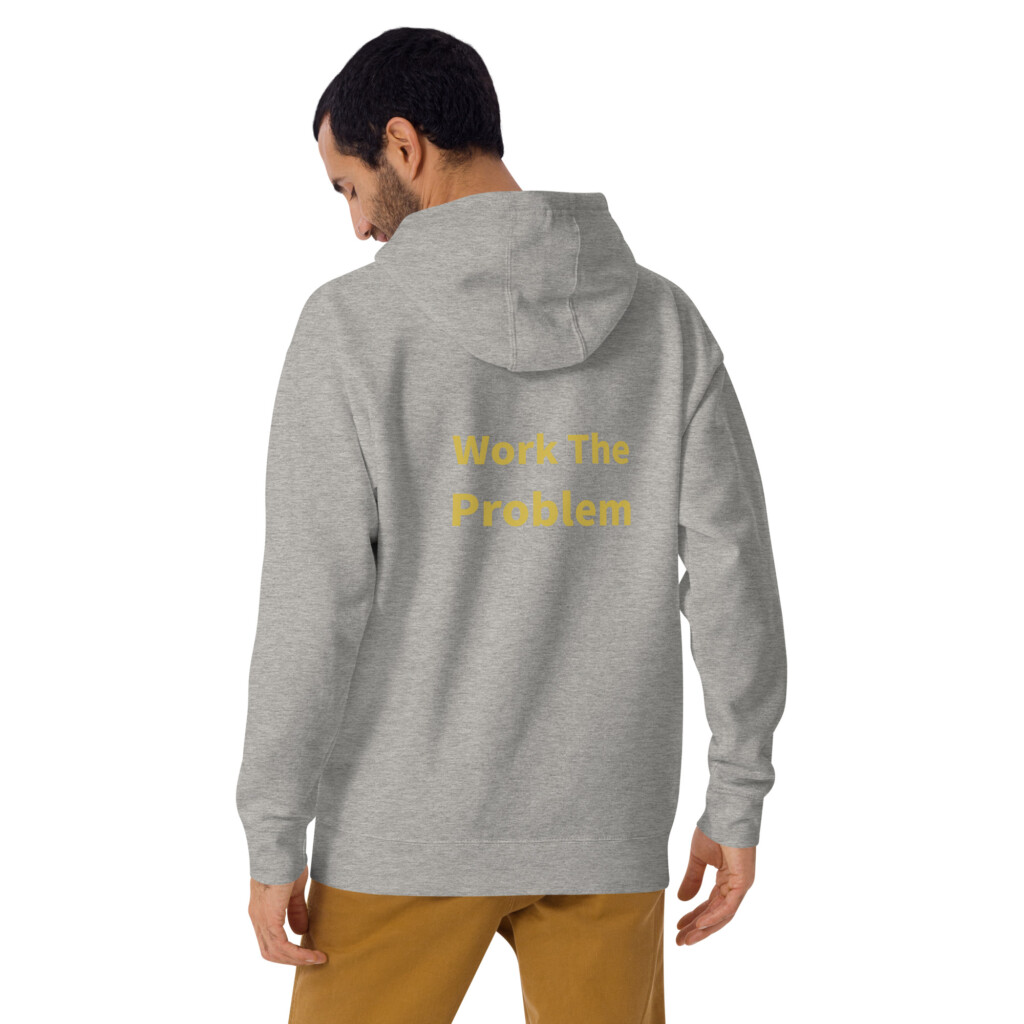 Work the Problem Heritage Hoodie II