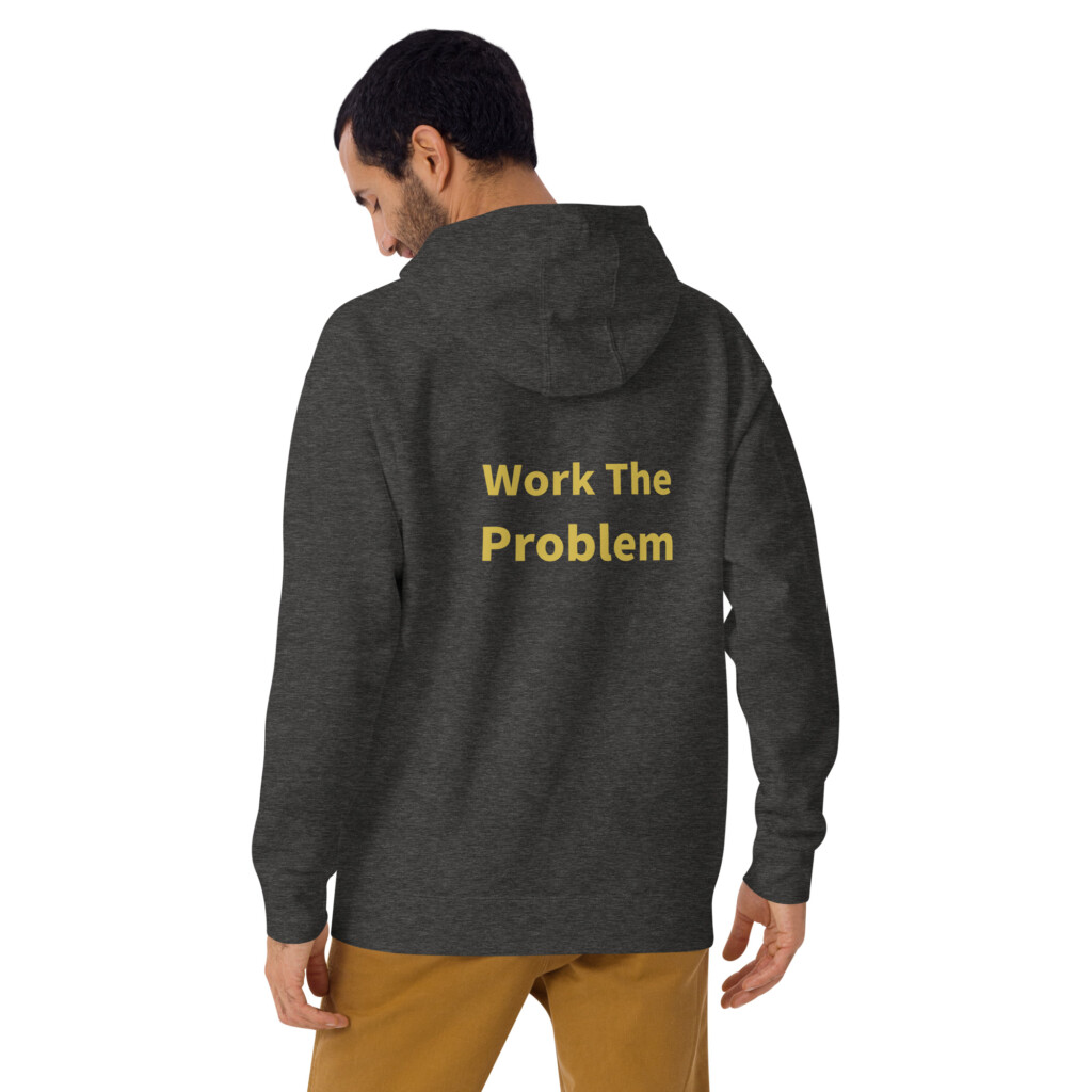 Work the Problem Heritage Hoodie II