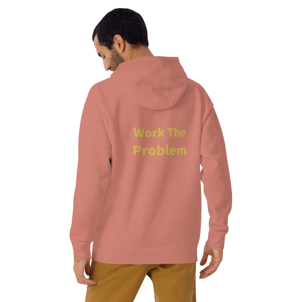 Work the Problem Heritage Hoodie II