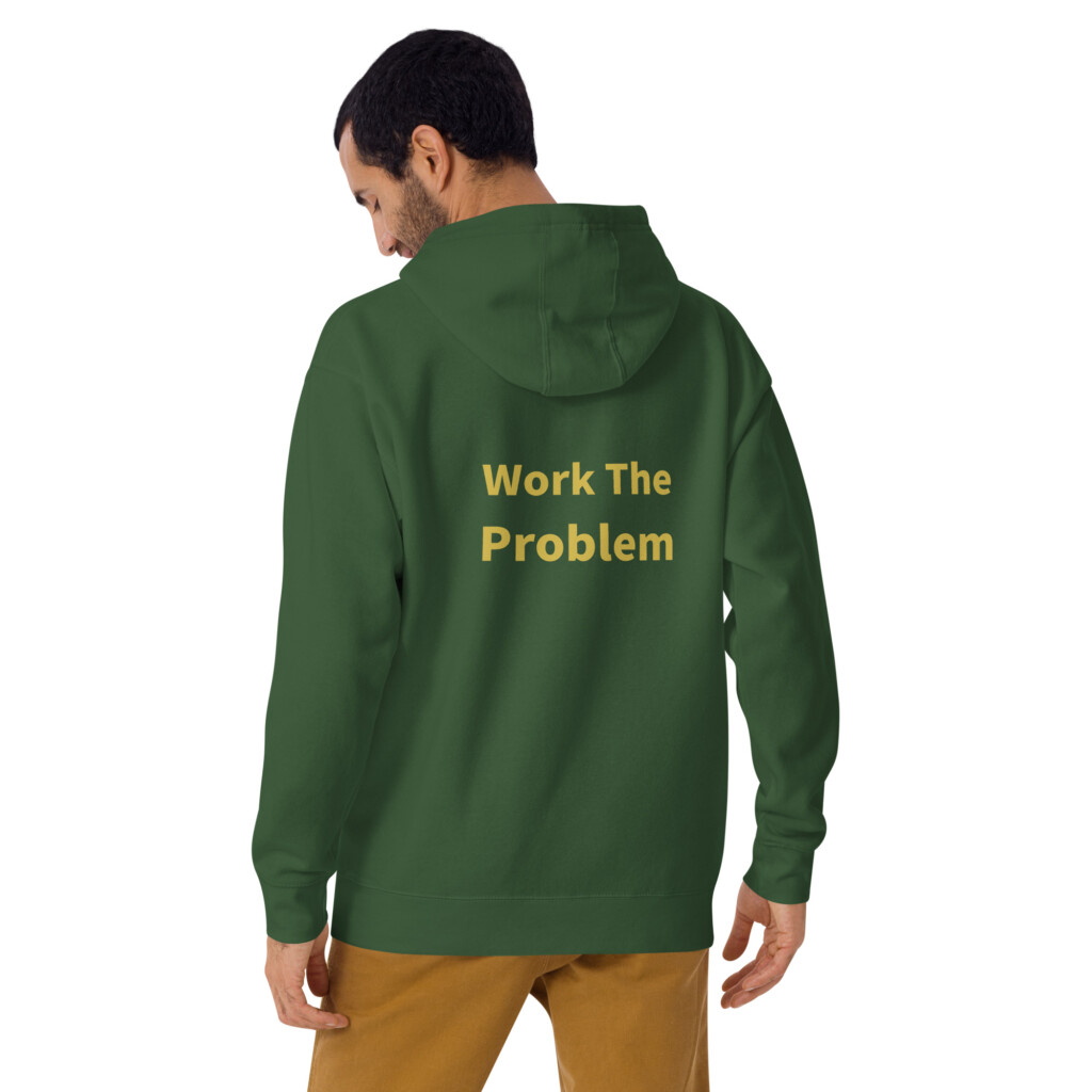 Work the Problem Heritage Hoodie II