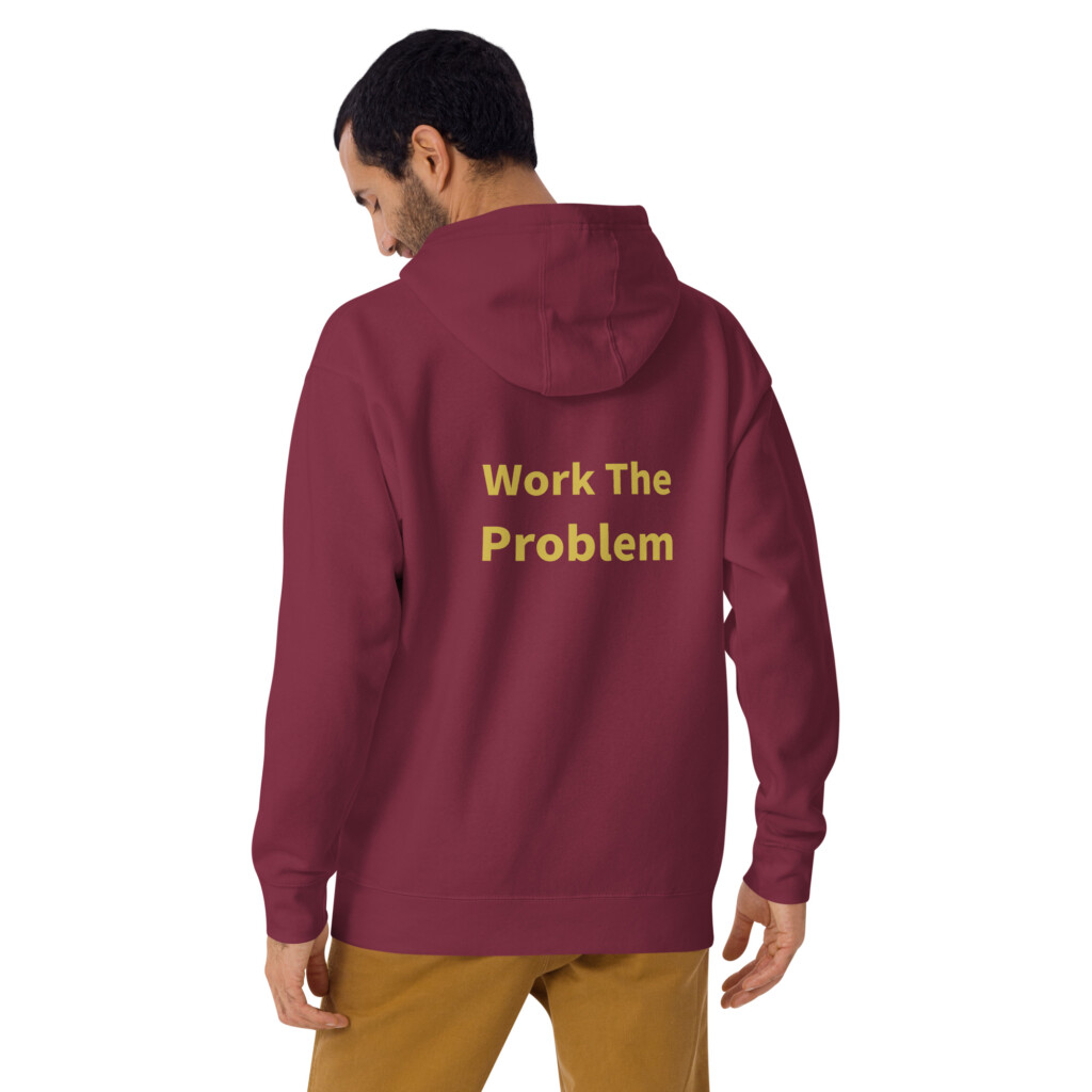 Work the Problem Heritage Hoodie II