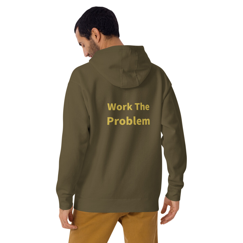 Work the Problem Heritage Hoodie II