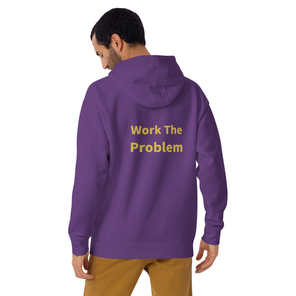 Work the Problem Heritage Hoodie II
