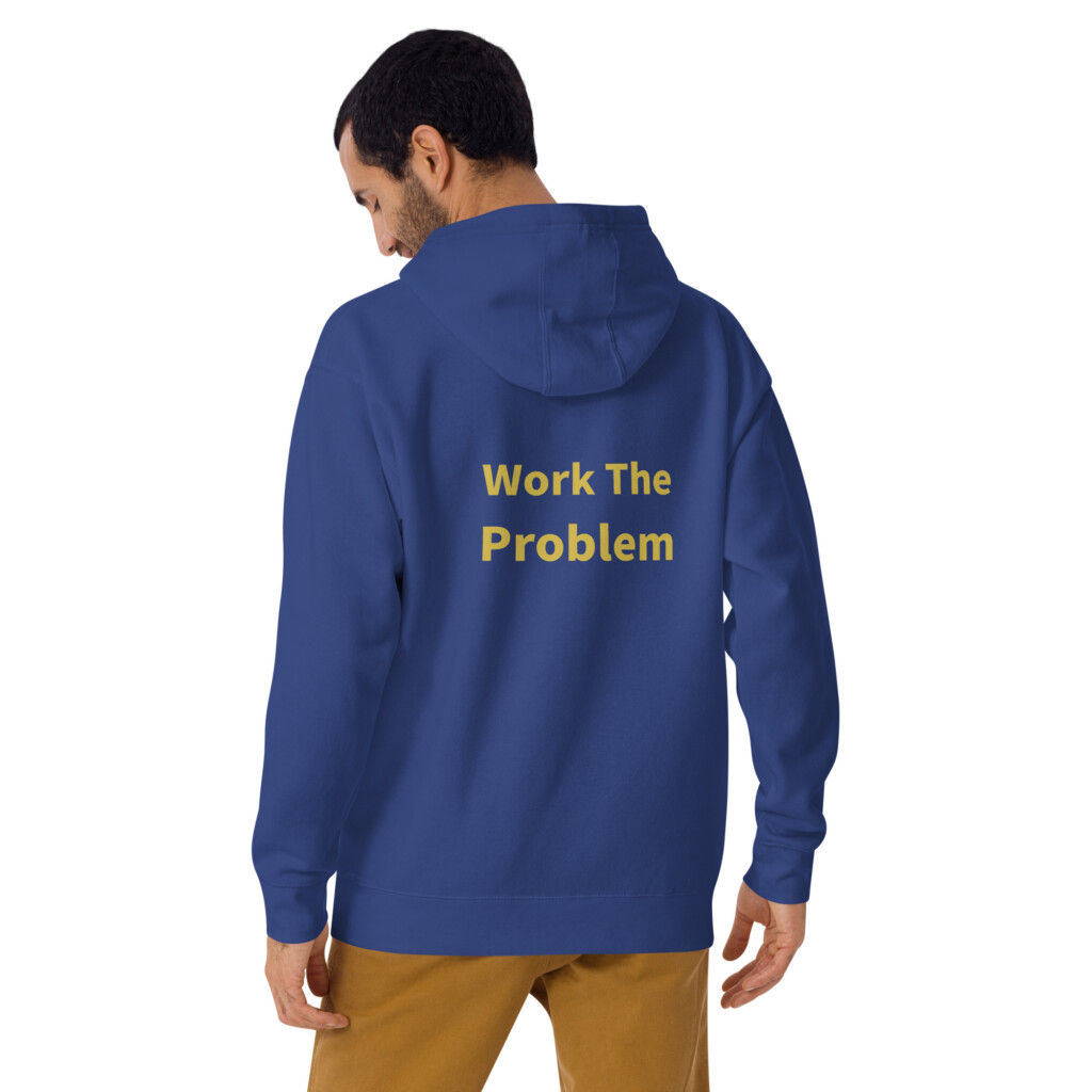 Work the Problem Heritage Hoodie II