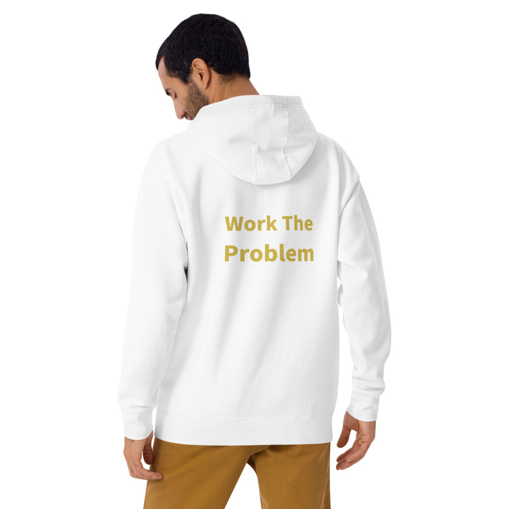 Work the Problem Heritage Hoodie II