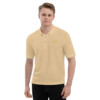 alarming.com Embroidered Polo - 5XL, Stone alarming.com Embroidered Polo - 5XL, Stone