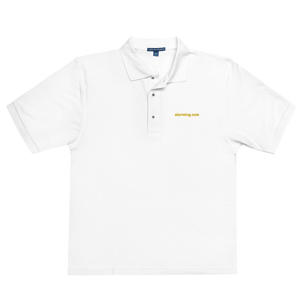 alarming.com Embroidered Polo