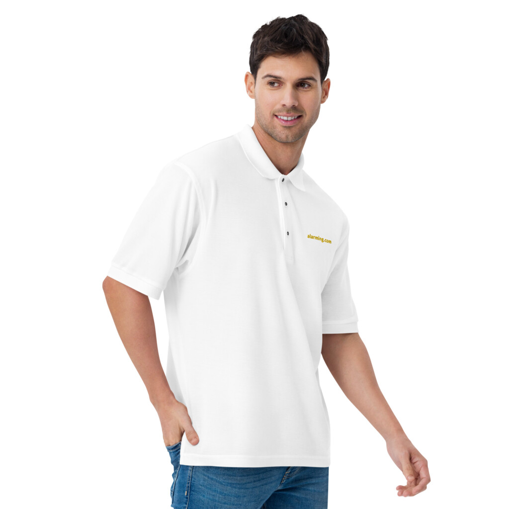 alarming.com Embroidered Polo