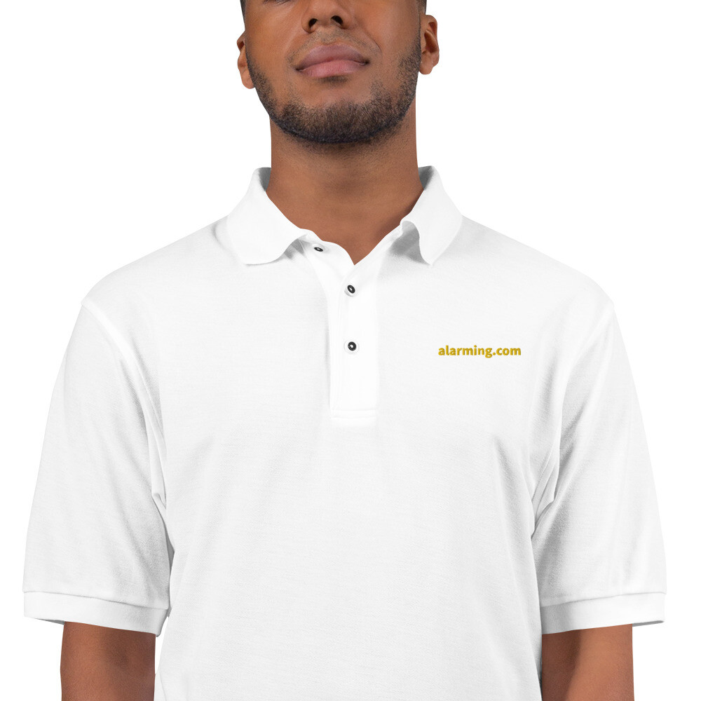 alarming.com Embroidered Polo