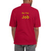 Do The Job Embroidered Polo