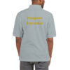 Frequent Evacuator Embroidered Polo