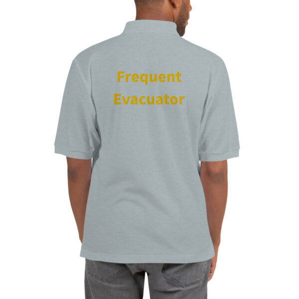 Frequent Evacuator Embroidered Polo