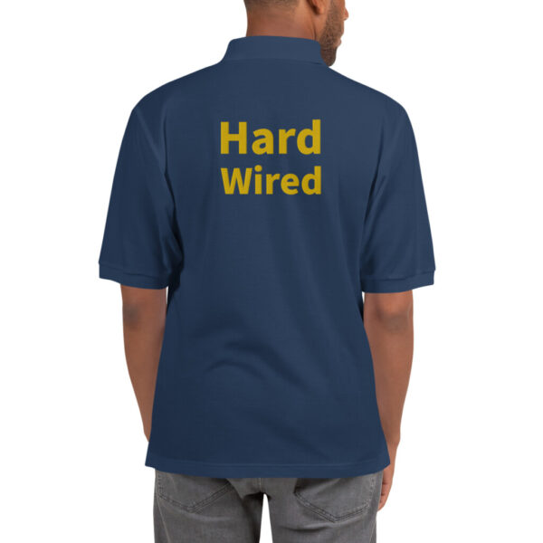 Hard Wired Embroidered Polo