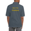 Work The Problem Embroidered Polo