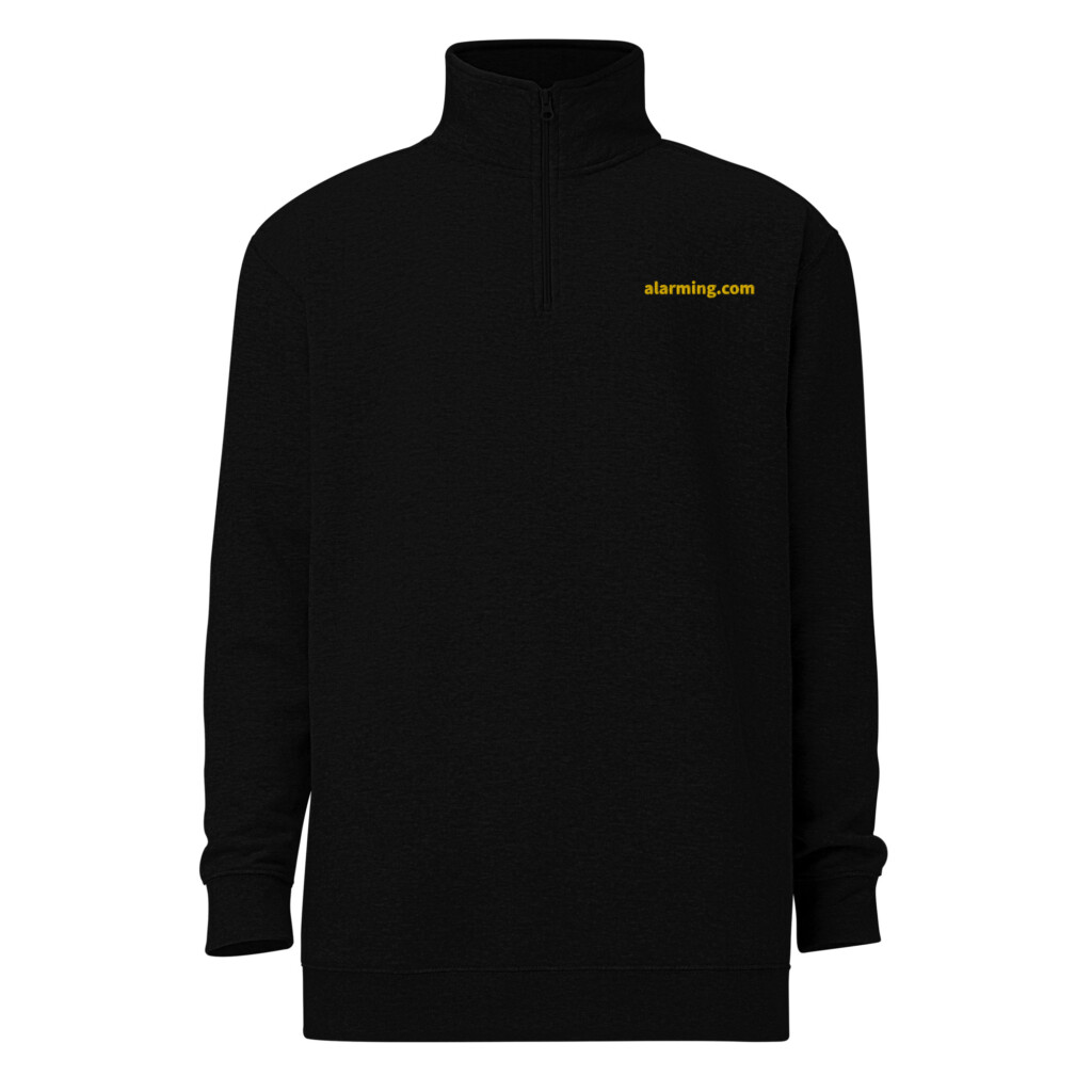 Fire Alarm Fleece Pullover