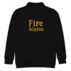 Fire Alarm Fleece Pullover