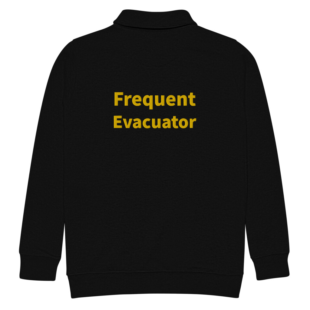 Frequent Evacuator Fleece Pullover
