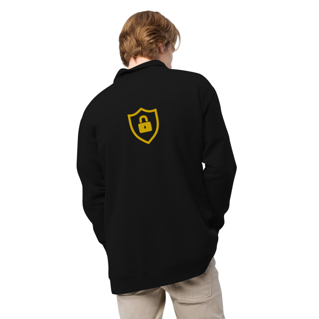 Security Symbol Fleece Pullover - 2XL