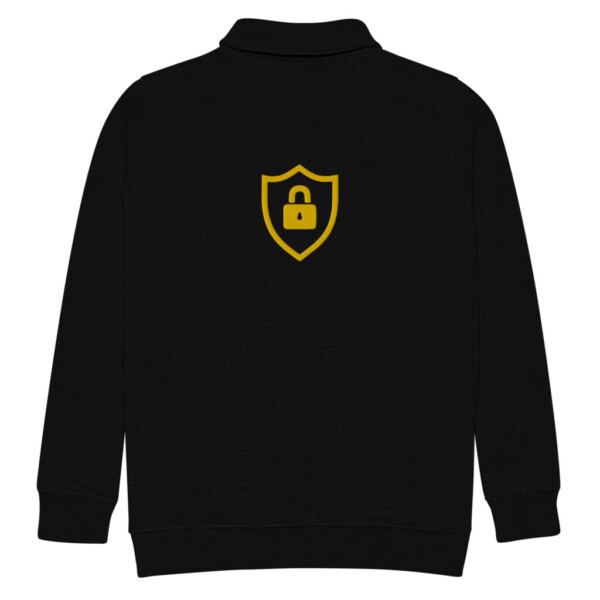 Security Symbol Fleece Pullover