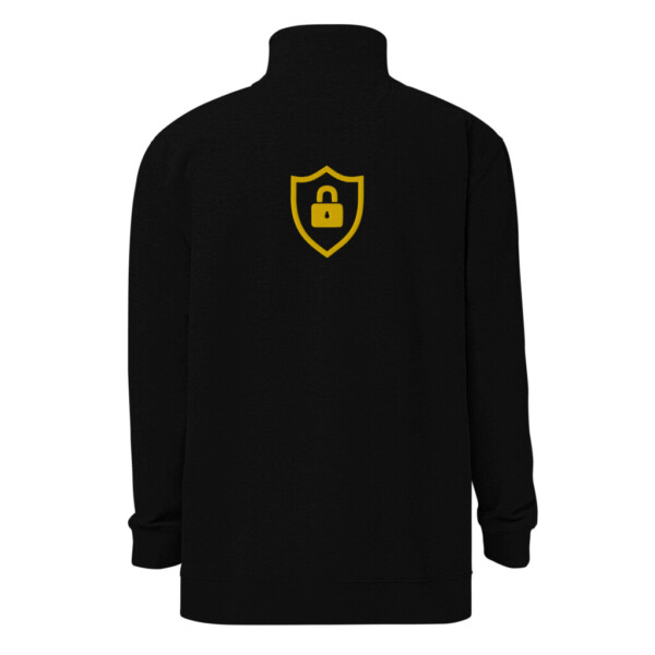 Security Symbol Fleece Pullover