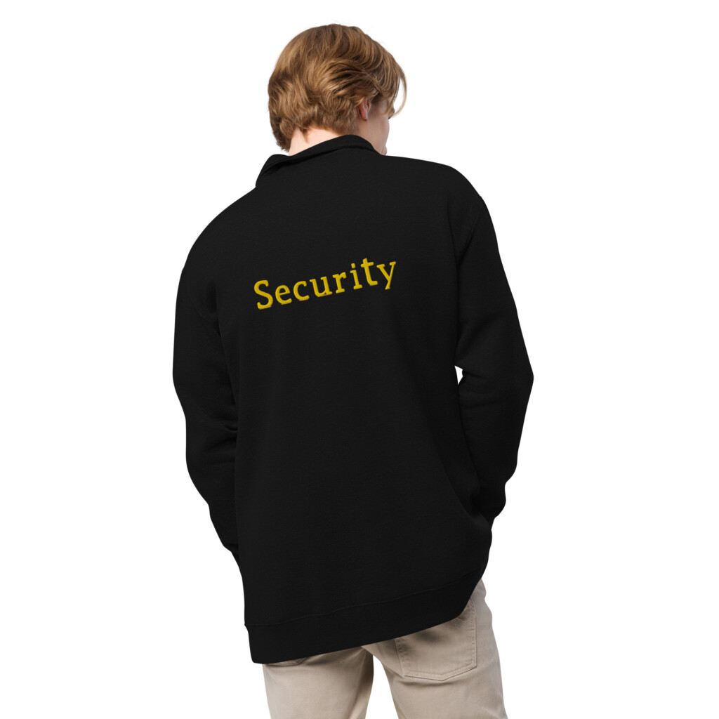 Security Fleece Pullover - 2XL