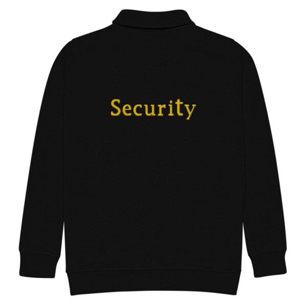 Security Fleece Pullover