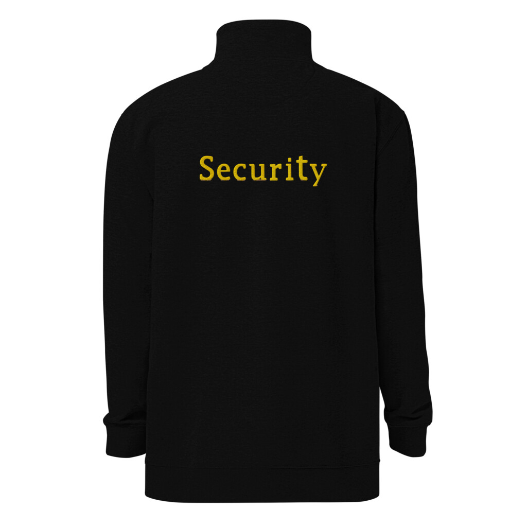 Security Fleece Pullover