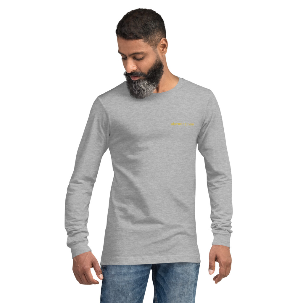 alarming.com Long Sleeve Tee - 2XL, Athletic Heather