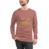 Am I On Test Long Sleeve Tee I