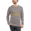 Am I On Test Long Sleeve Tee I