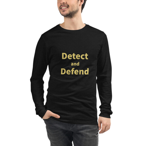 Detect and Defend Long Sleeve Tee I