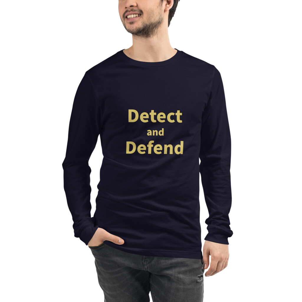 Detect and Defend Long Sleeve Tee I