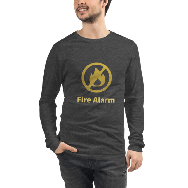 Fire Alarm Plus Long Sleeve Tee I