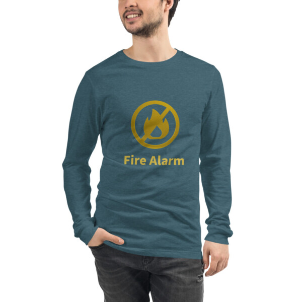 Fire Alarm Plus Long Sleeve Tee I