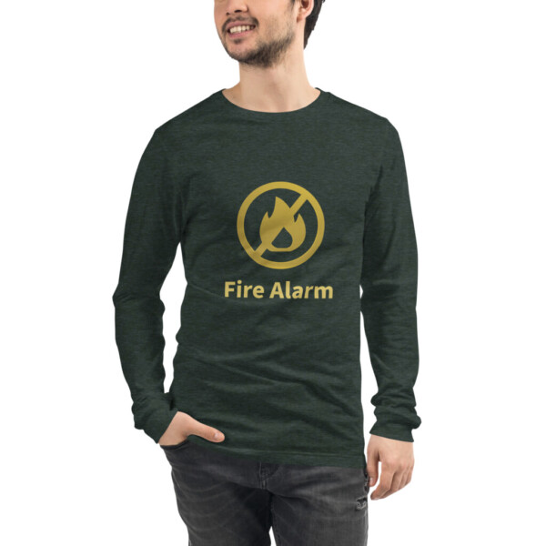 Fire Alarm Plus Long Sleeve Tee I