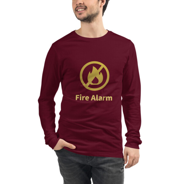 Fire Alarm Plus Long Sleeve Tee I