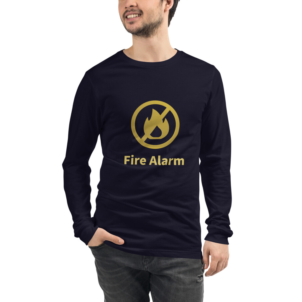 Fire Alarm Plus Long Sleeve Tee I