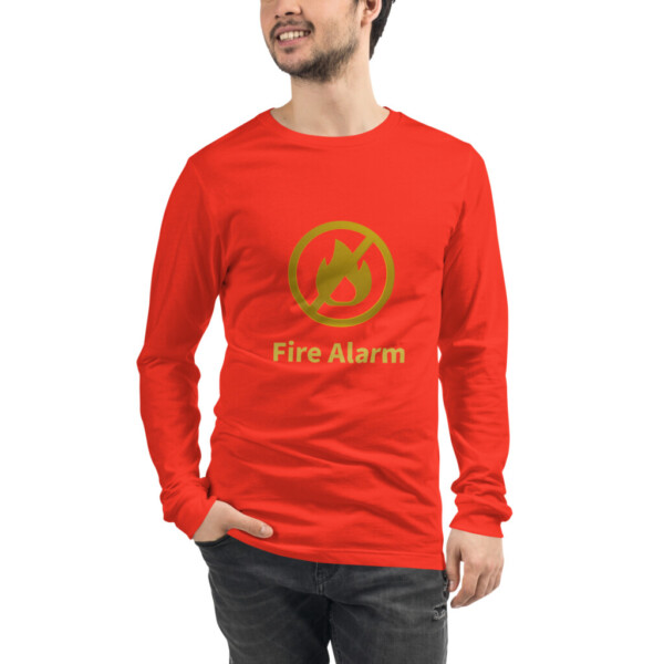 Fire Alarm Plus Long Sleeve Tee I